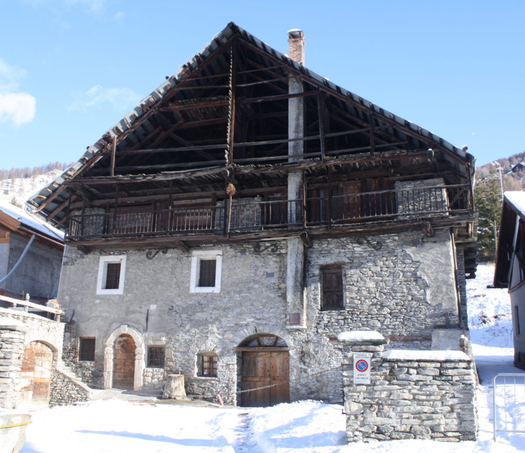 trasferirsi in montagna : grangia