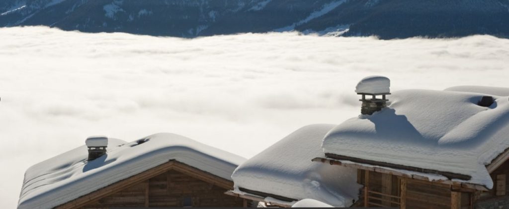 vivere in montagna : tetti