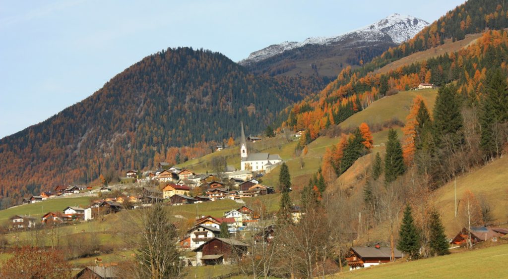 trasferirsi in montagna : paesaggio