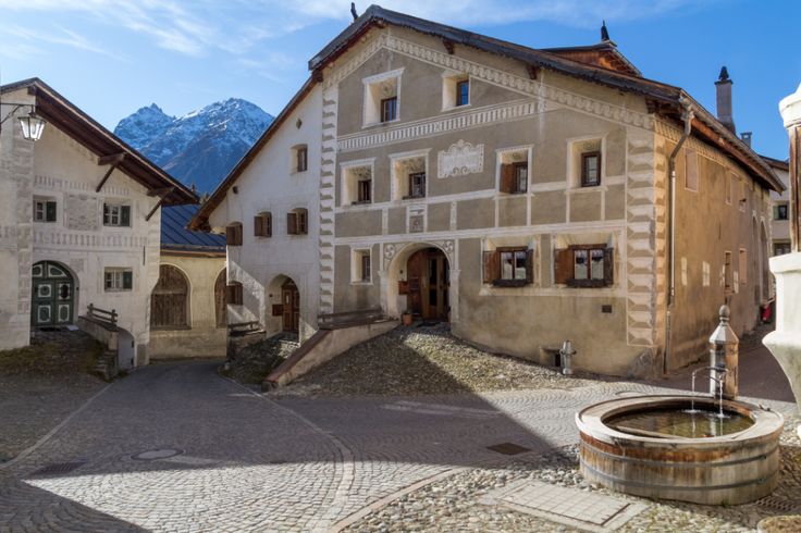 casa in montagna : grigioni2