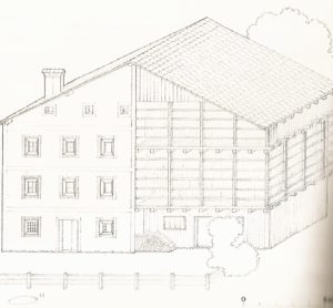 casa in montagna - valgardena